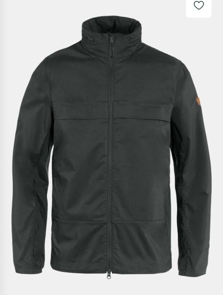Fjällräven Abisko Hike Jacket M - Nieuw, Maat 48/50 (M), Zwart, Nieuw, Ophalen of Verzenden