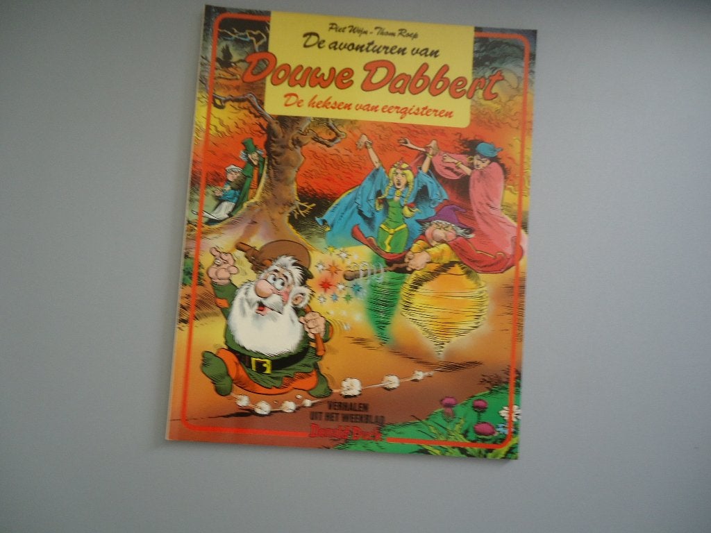 Douwe dabbert, Boeken, Stripboeken, Meerdere stripboeken, Verzenden, Zo goed als nieuw