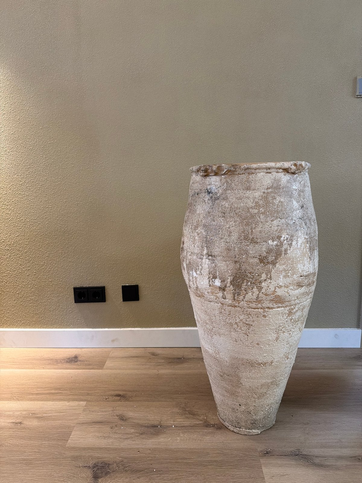 Grote antieke terracotta pot - Amfora, Ophalen