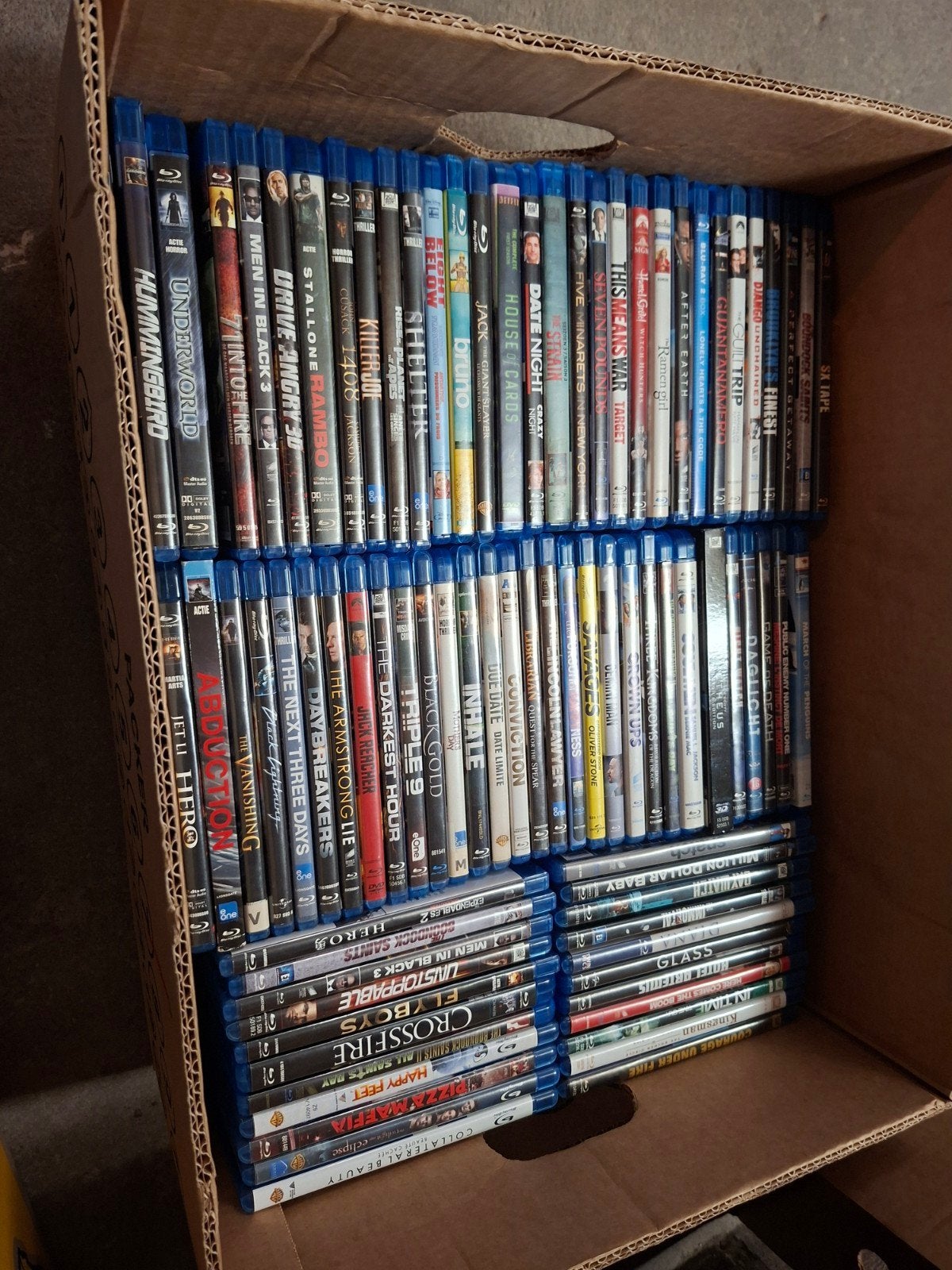 grote partij blu rays ruim 300, Alle leeftijden, Ophalen, Zo goed als nieuw
