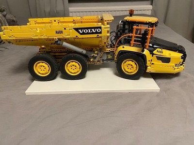 Lego technic volvo, Gebruikt, Verzenden, Lego, Technic