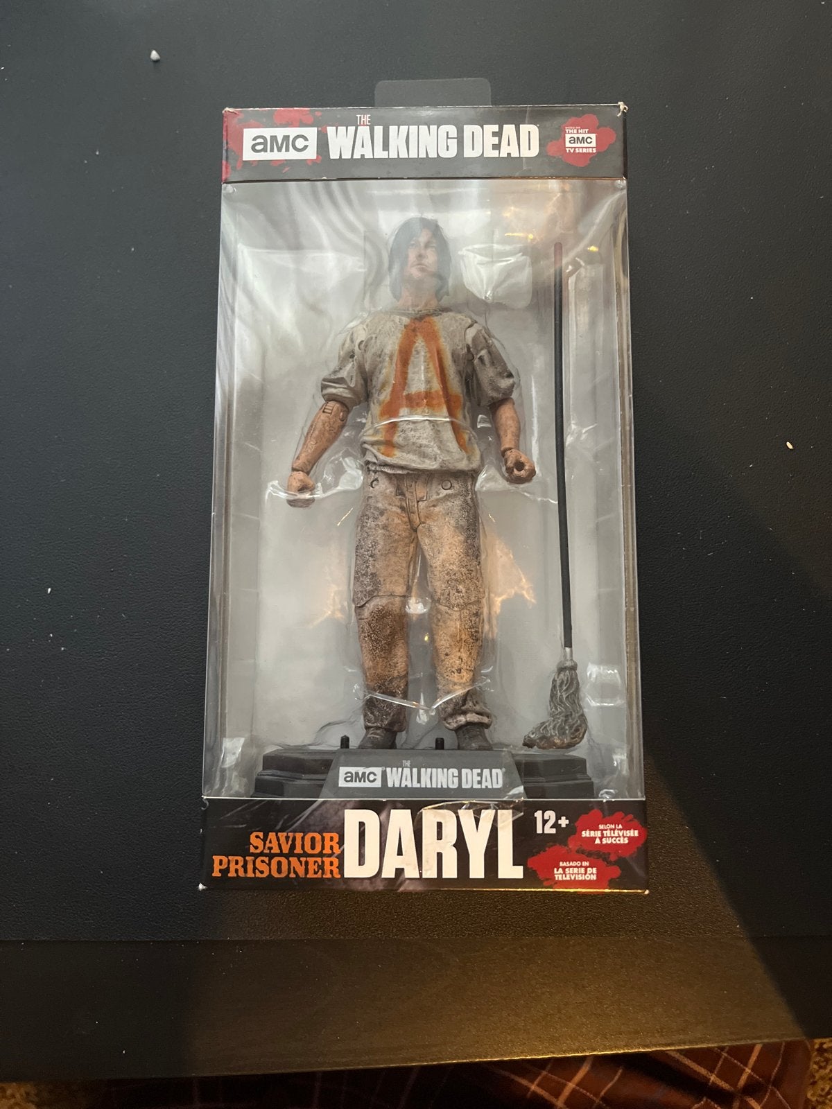 The Walking Dead Daryl Dixon actiefiguur (Savior Prisoner), Ophalen of Verzenden, Nieuw