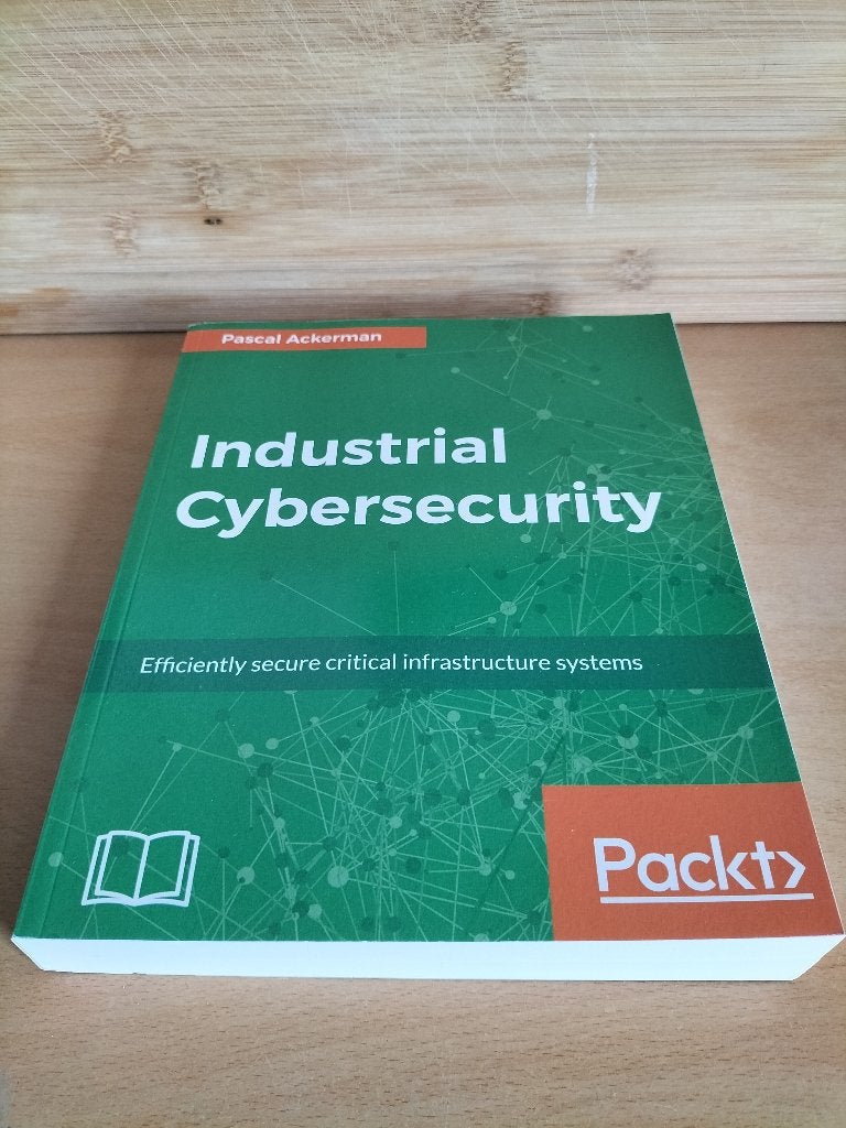 Industrial Cybersecurity - Pascal Ackerman, Boeken, Schoolboeken, Gelezen, Informatica en Computer, Ophalen of Verzenden, Pascal Ackerman