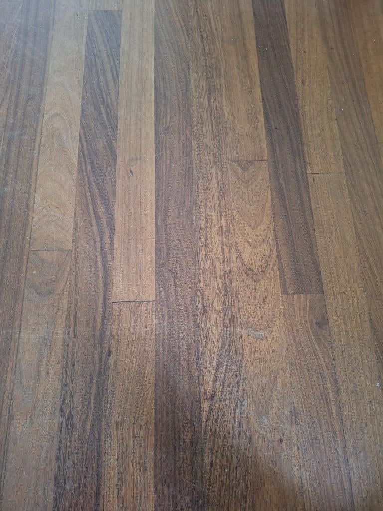 jatoba houten parketvloer, Gebruikt, 10 m² of meer, Hout, 150 cm of meer