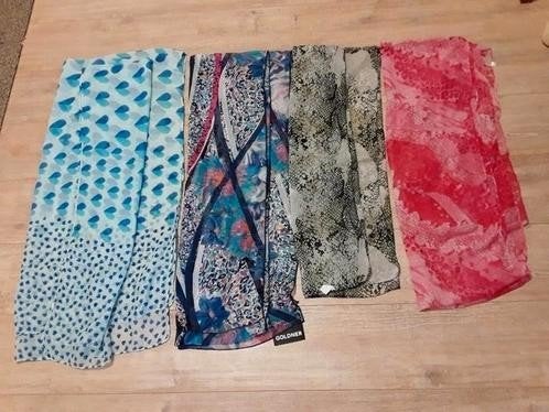 zomershawl  diverse kleuren  Tijgerprint,beige  ,, Kleding | Dames, Mutsen, Sjaals en Handschoenen, Ophalen of Verzenden, Gedragen