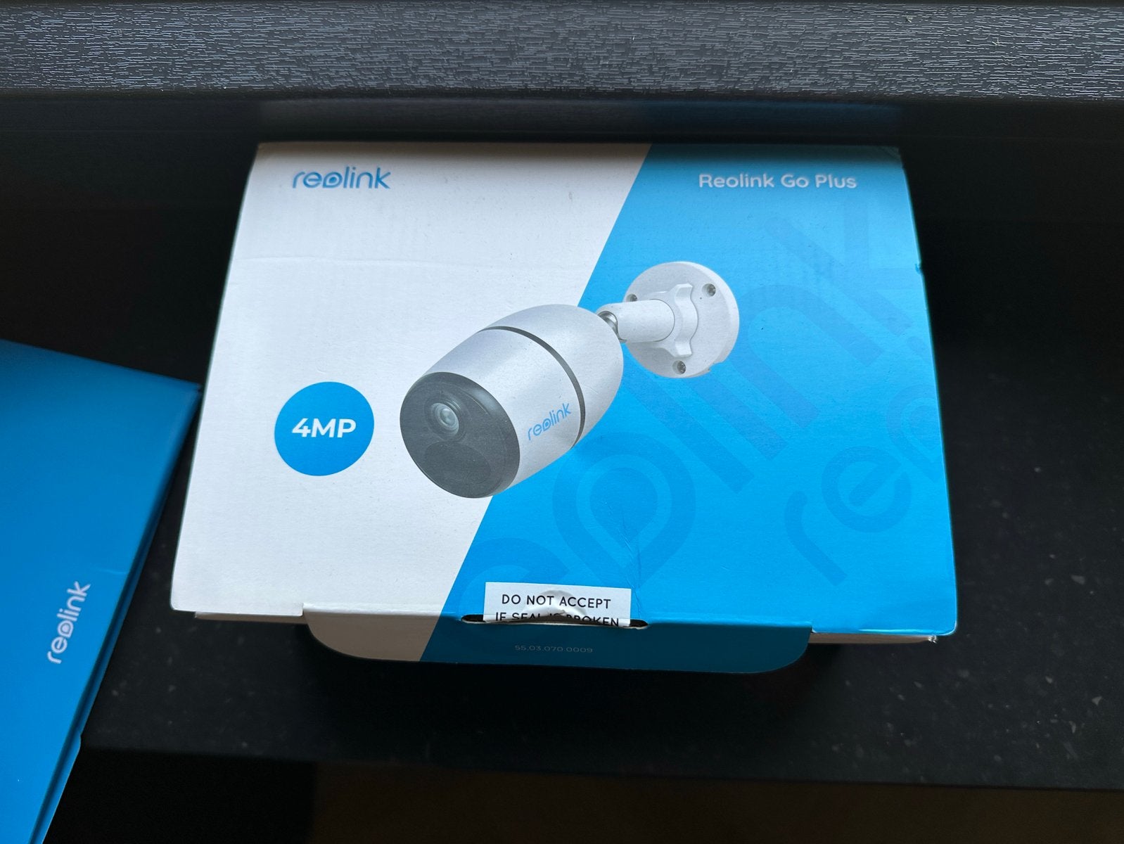 Reolink go plus beveiligingscamera 4G 2K 4MP, Ophalen of Verzenden, Zo goed als nieuw