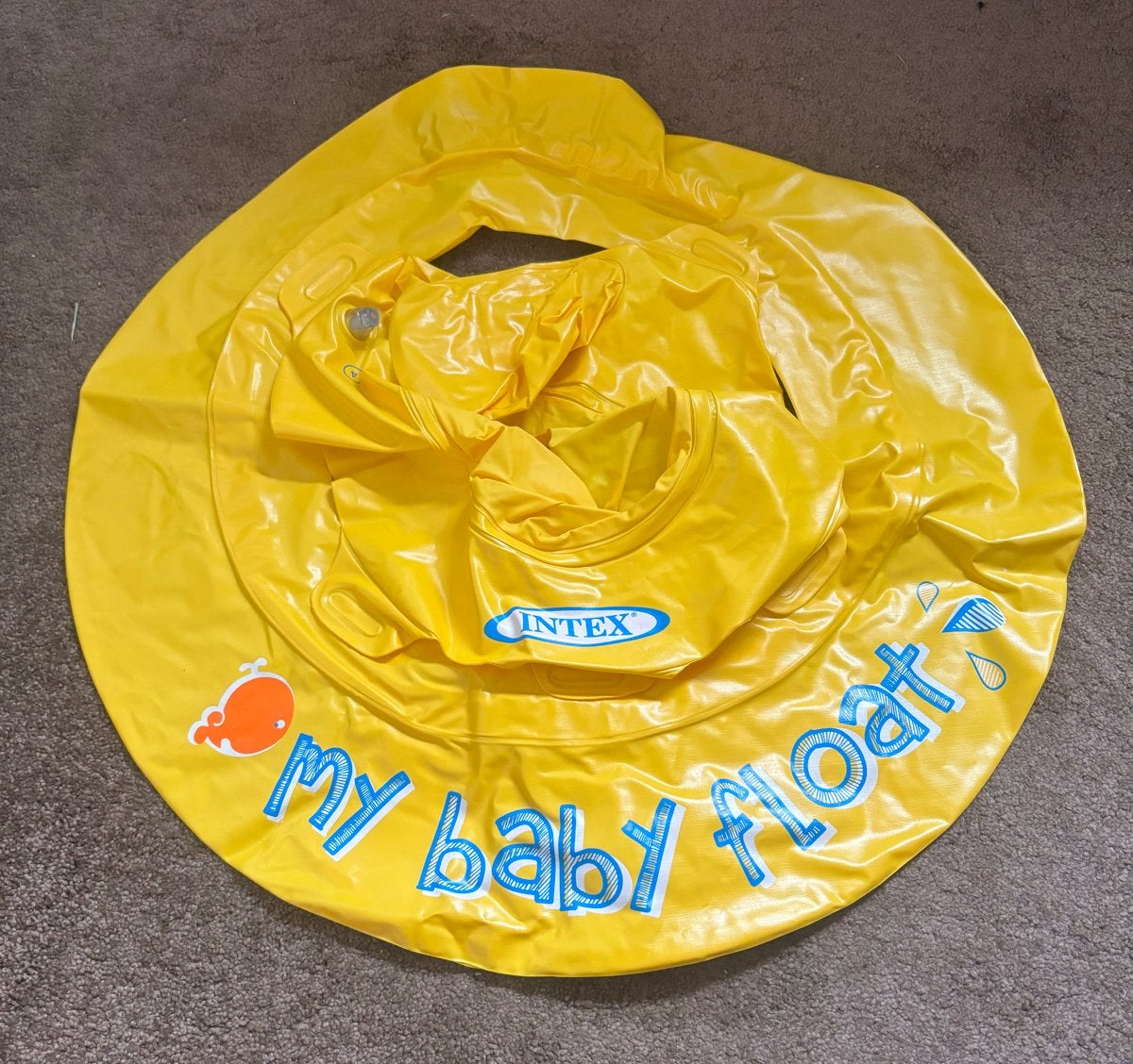 Intex 'My Baby Float' zwemband voor baby's, Kinderen en Baby's, Ophalen, Zo goed als nieuw