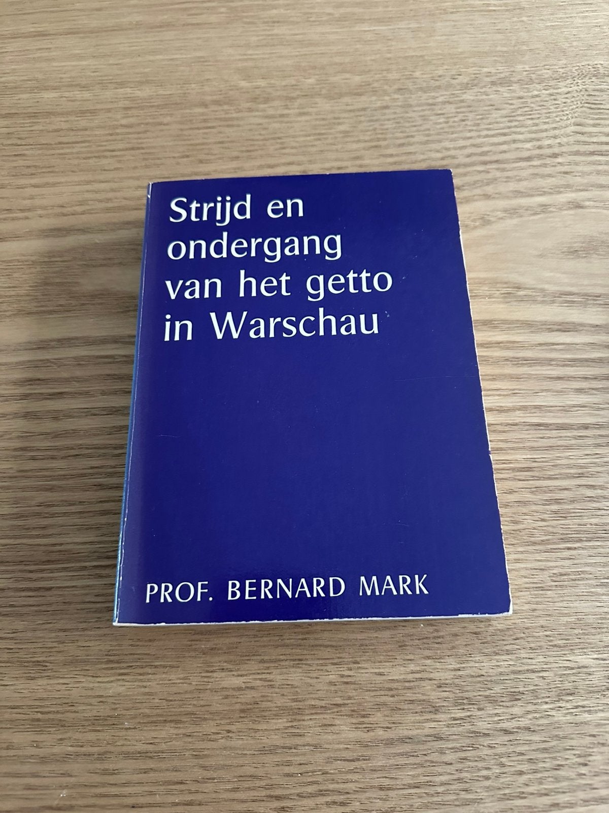 Strijd en ondergang van het ghetto in Warschau, Boeken, Ophalen of Verzenden, Gelezen