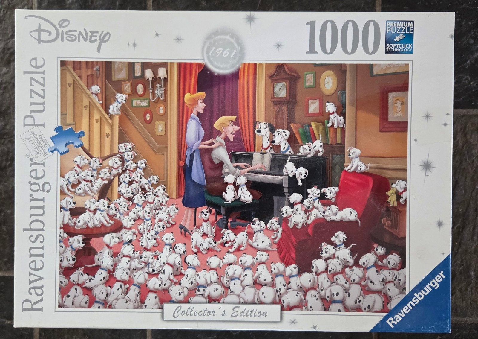 Ravensburger Disney 101 Dalmatiërs Puzzel 1000 stukjes, Ophalen of Verzenden