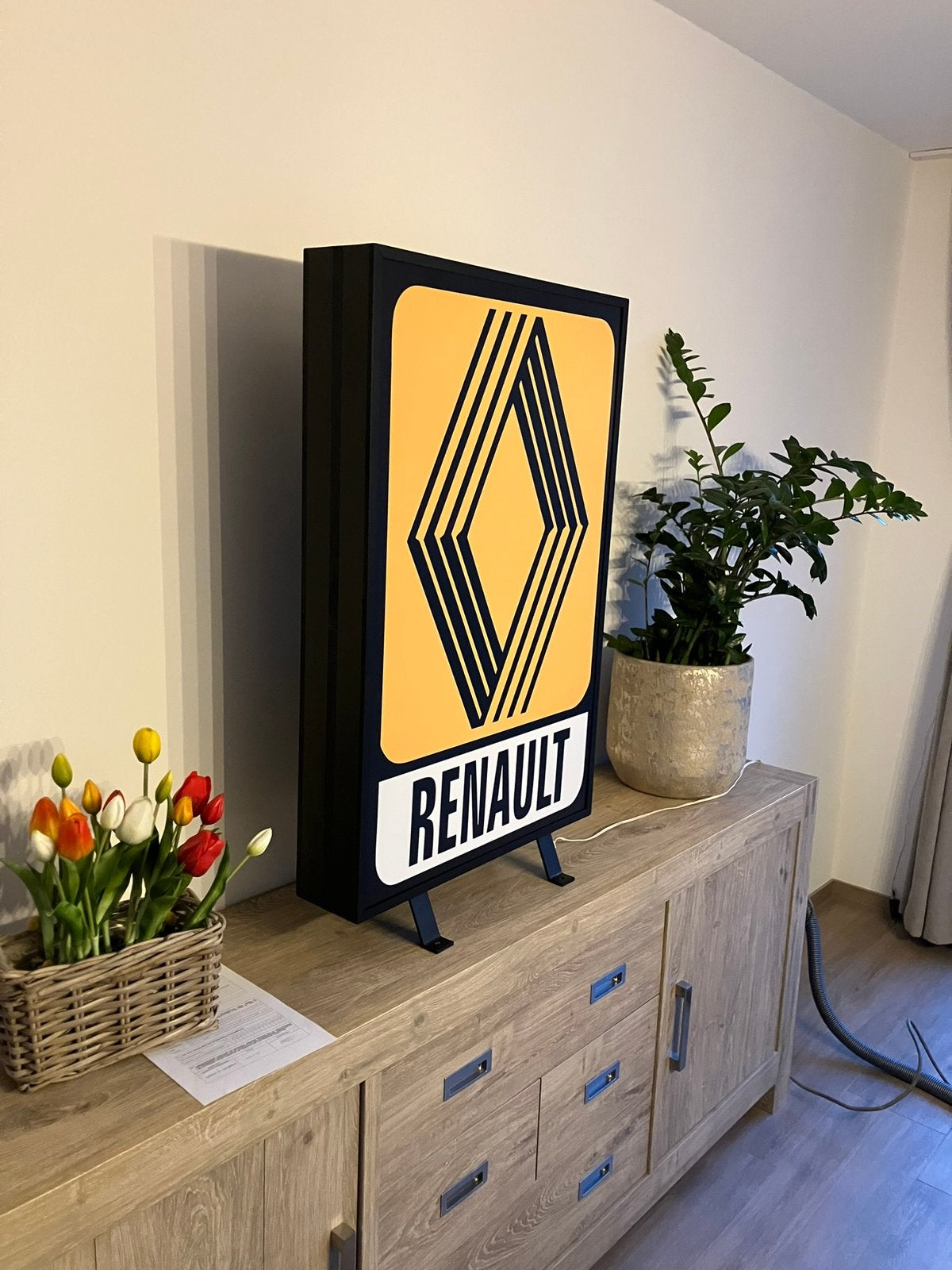 Lichtbak Renault, Ophalen of Verzenden, Zo goed als nieuw, Lichtbak of (neon) lamp