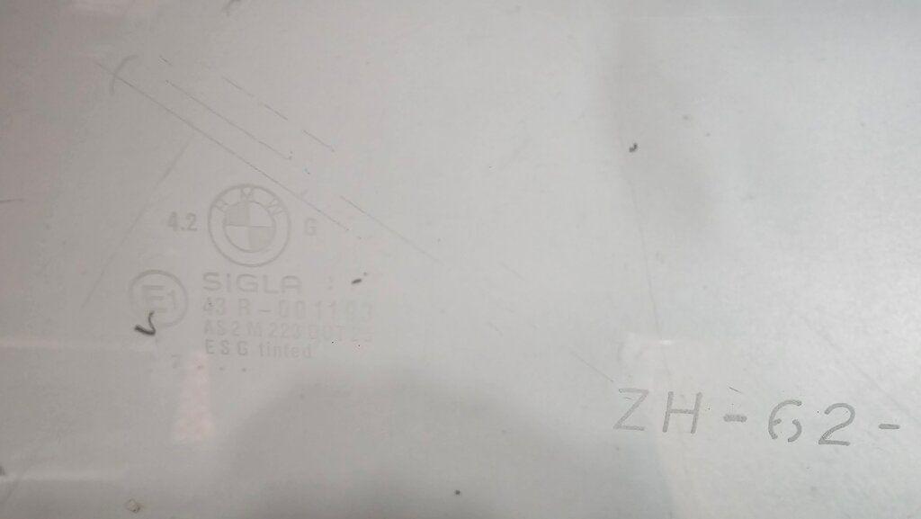 Zijruit raam groen rechtsvoor BMW E30 2 deurs tot 04/1988 51, Gebruikt, -, Deur, -
