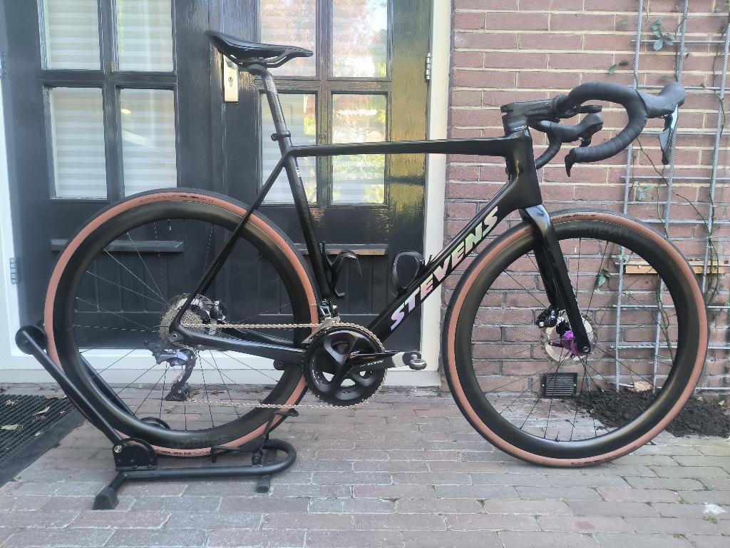 Stevens Izoard Pro, Fietsen en Brommers, Fietsen | Racefietsen, 28 inch, Gebruikt, Carbon, 57 tot 61 cm