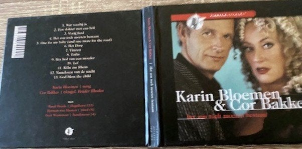 KarinBloemen/CorryBrokken/FransHalsema/RitaHovink/JaZusterNe, Ophalen of Verzenden, Zo goed als nieuw, Pop, Album