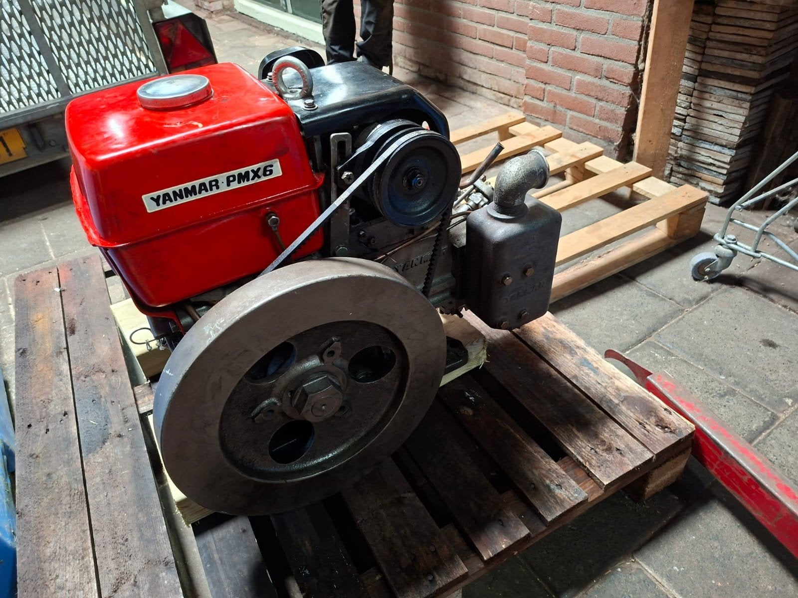 Yanmar PMX6 Dieselmotor - Gebruikt, Ophalen, Gebruikt, Benzinemotor, 1800 rpm of meer