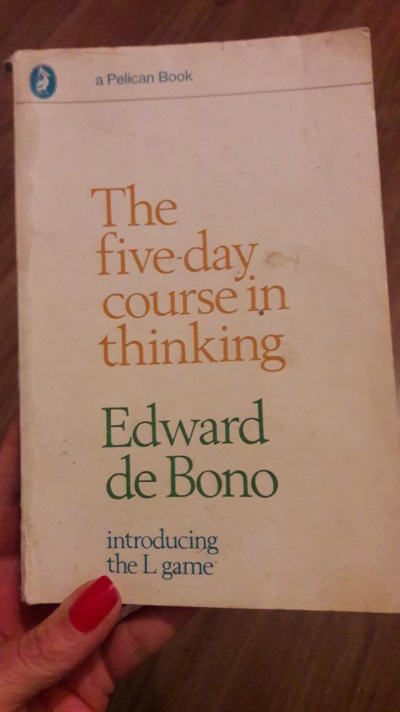 The five day course in thinking, Ophalen of Verzenden, Beta, Gelezen, WO