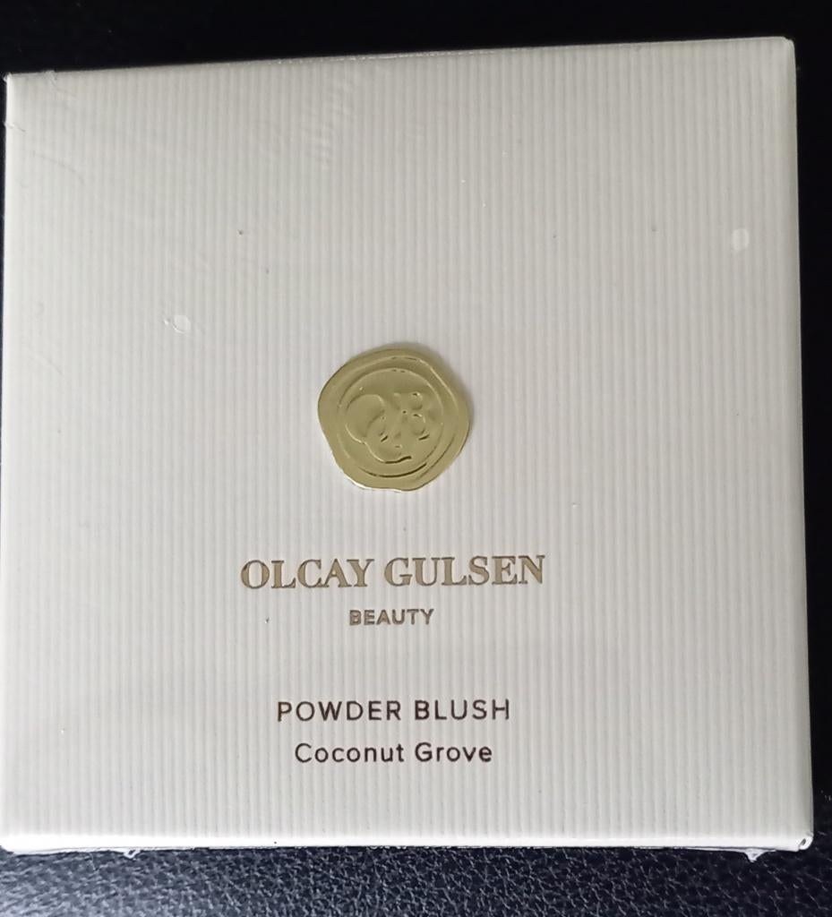 Olcay Gulsen power blush, Sieraden, Tassen en Uiterlijk, Uiterlijk | Cosmetica en Make-up, Wangen, Overige kleuren, Nieuw, Ophalen of Verzenden