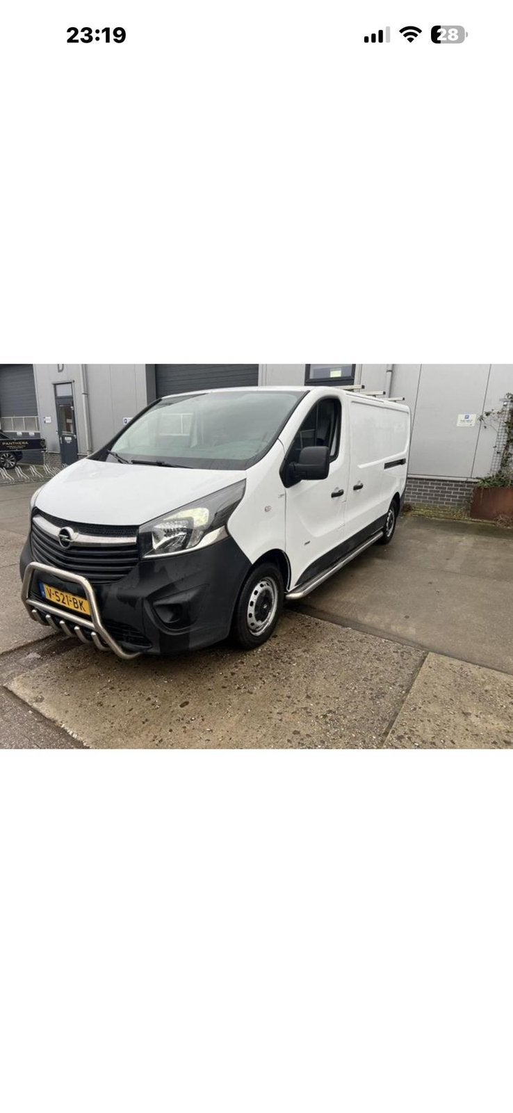 Opel Vivaro 1.6 D 70KW 2016 Rijdt perfect €6450, Euro 6, Wit, Origineel Nederlands, 1695 kg