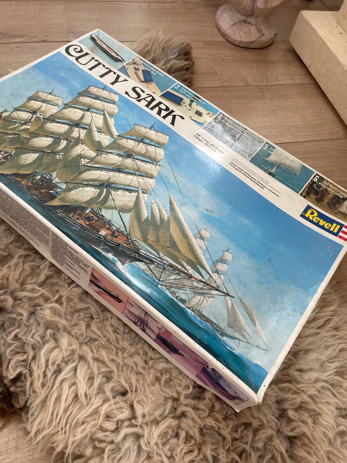 Revell Cutty Sark modelbouwschip, Ophalen of Verzenden, Gebruikt, Groter dan 1:32, Revell