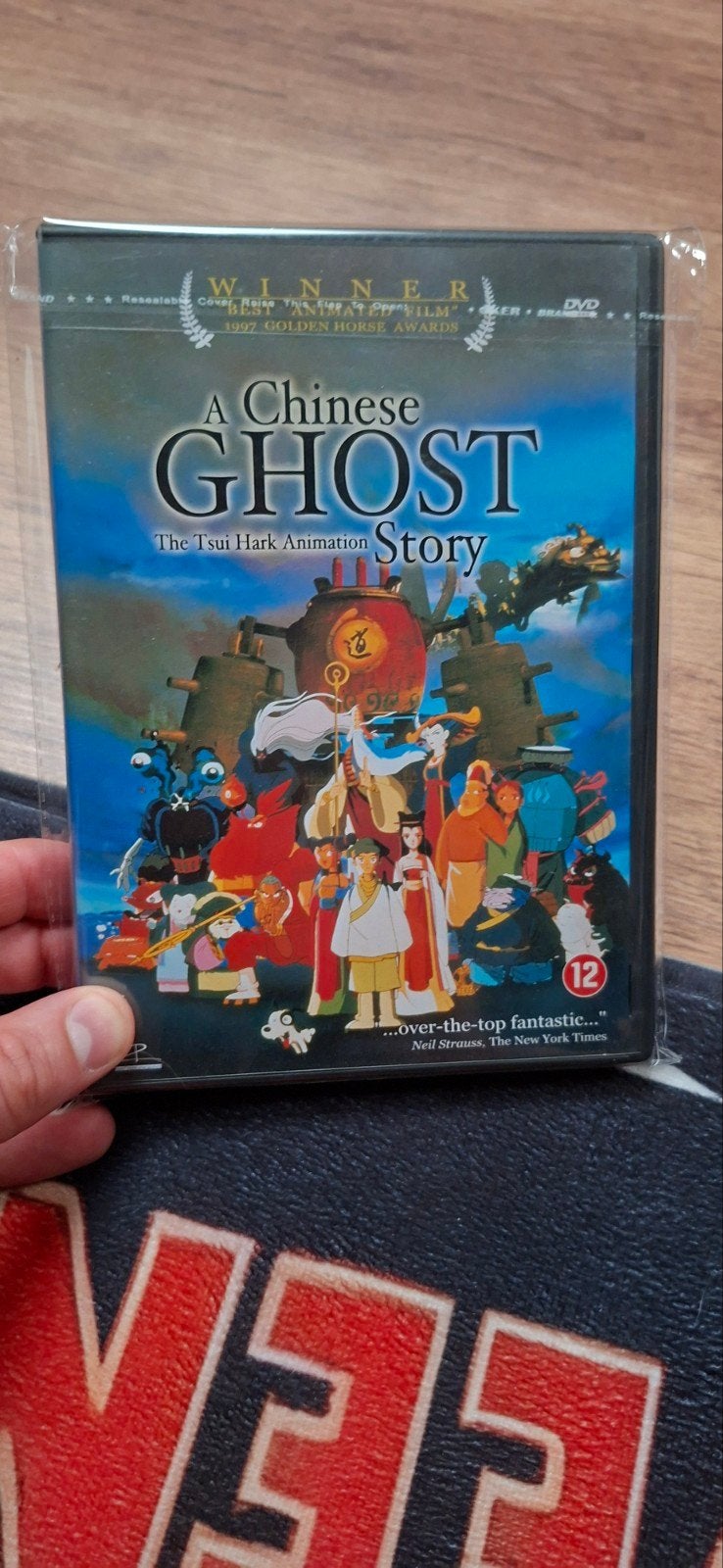A Chinese Ghost Story DVD - Tsui Hark Animation, Europees, Tekenfilm, Ophalen of Verzenden, Nieuw in verpakking