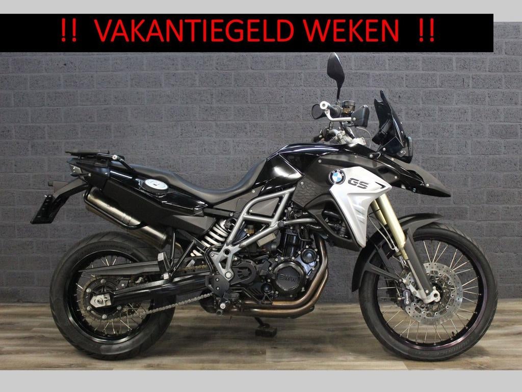 BMW F 800 GS ABS (bj 2016) 35KW A2 mogelijk, Motoren, Motoren | BMW, 2 cilinders, Motorrijbewijs A, Bedrijf, Onbekend