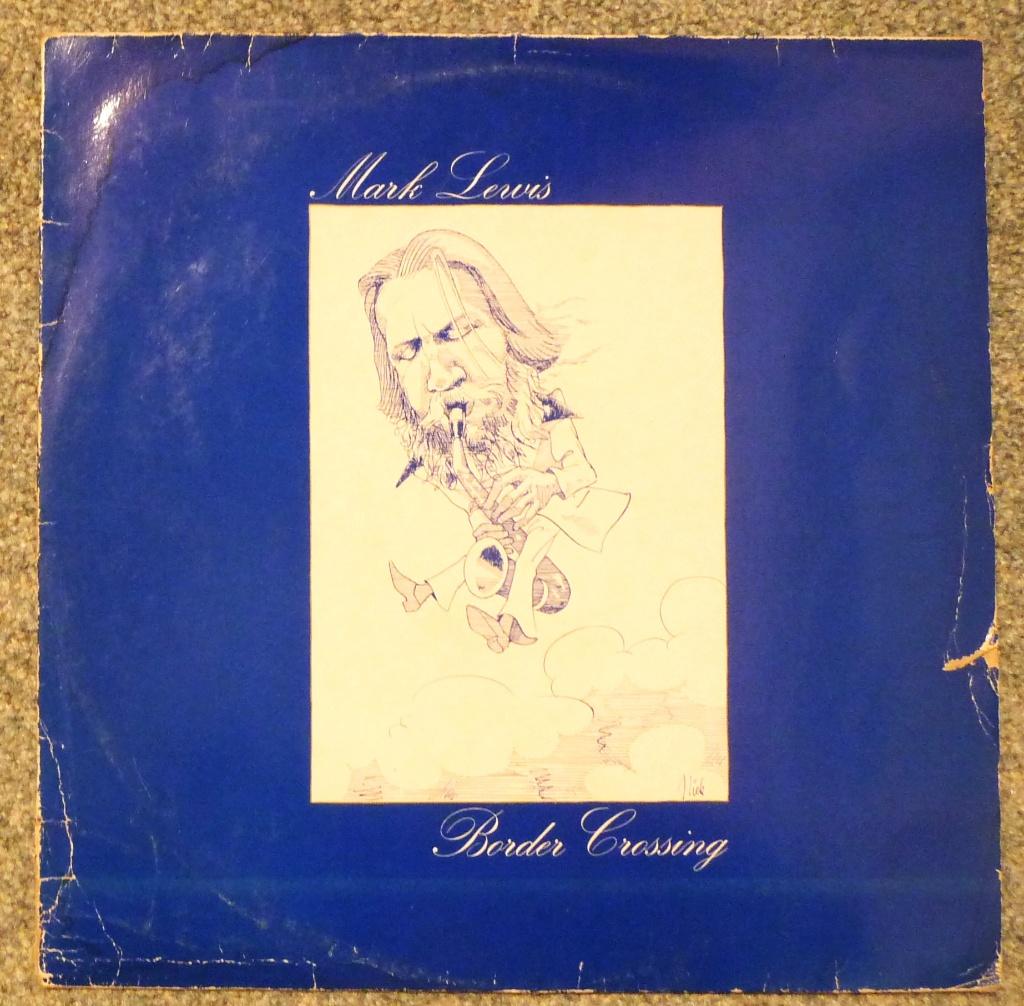 Mark Lewis – Border Crossing, Gebruikt, 1980 tot heden, Ophalen of Verzenden, 12 inch