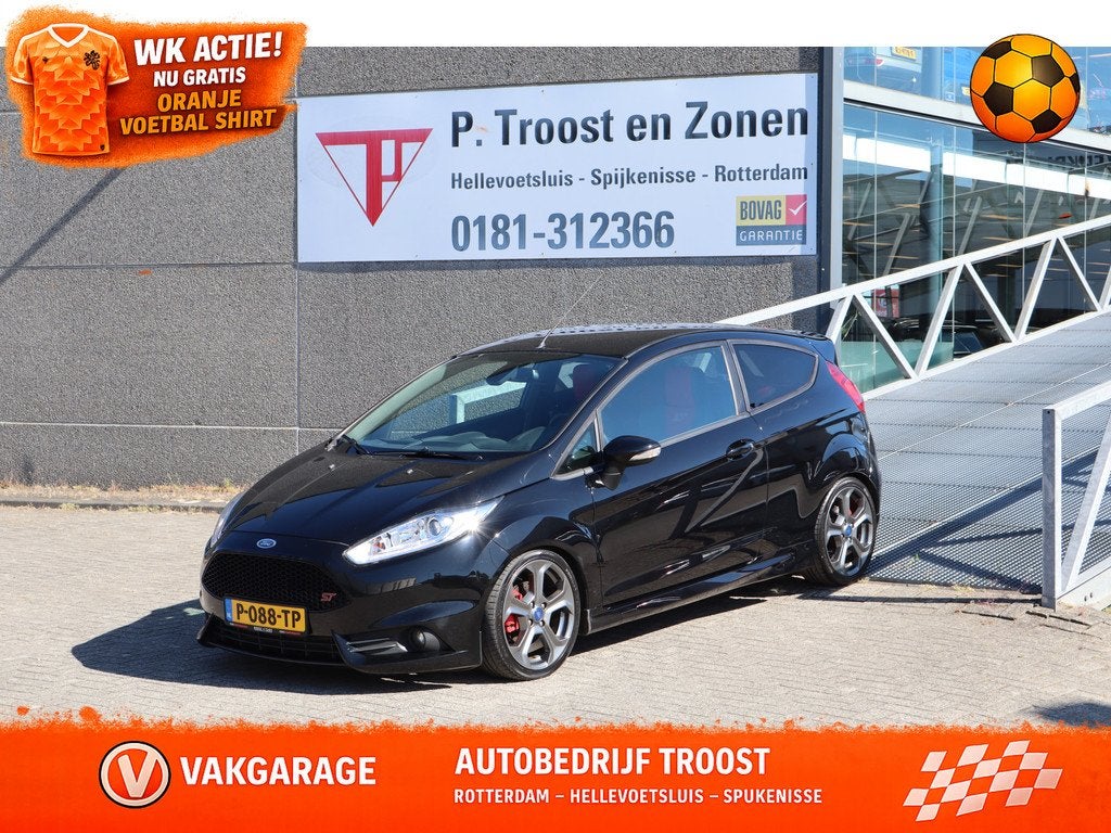 Ford Fiesta 1.6 ST2 Achteruitrijcamera/Stoelverwarming/Clima, Voorwielaandrijving, 1063 kg, Gebruikt, Euro 6