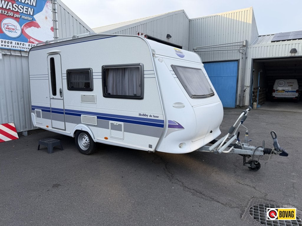 Hobby De Luxe 400 SF Isabella voortent, Hobby, Schokbreker, Bedrijf, Treinzit
