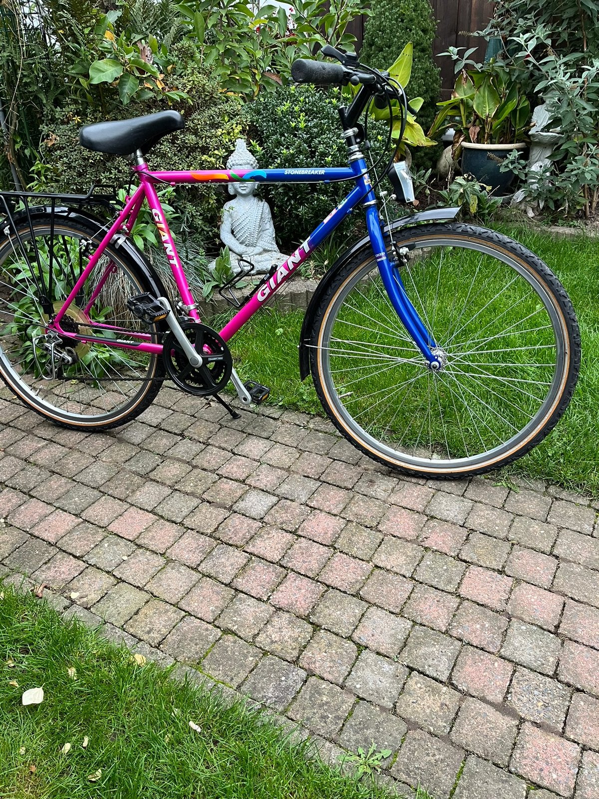 Jongens Fiets Sport Giant 26 inch, Ophalen, Minder dan 10 versnellingen, 26 inch, 49 tot 53 cm