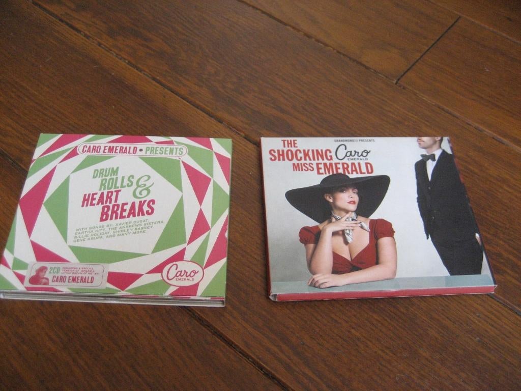 Caro emerald albums 3x, Ophalen of Verzenden, Zo goed als nieuw
