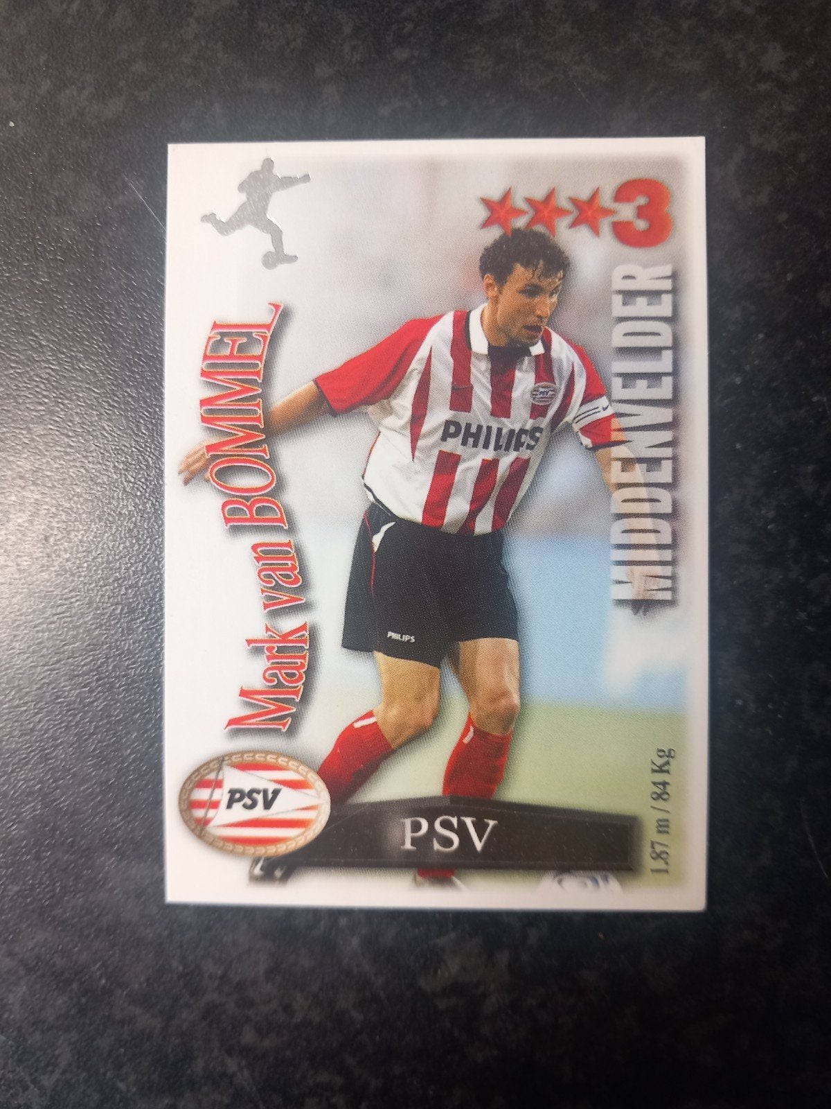 PSV Mark van Bommel All Stars Trading Card Game, Ophalen of Verzenden, Zo goed als nieuw, PSV, Spelerskaart