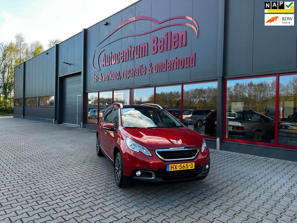 Peugeot 2008 1.2 PureTech Active / Automaat / Pano / Navi /, 450 kg, Euro 6, 82 pk, 770 kg