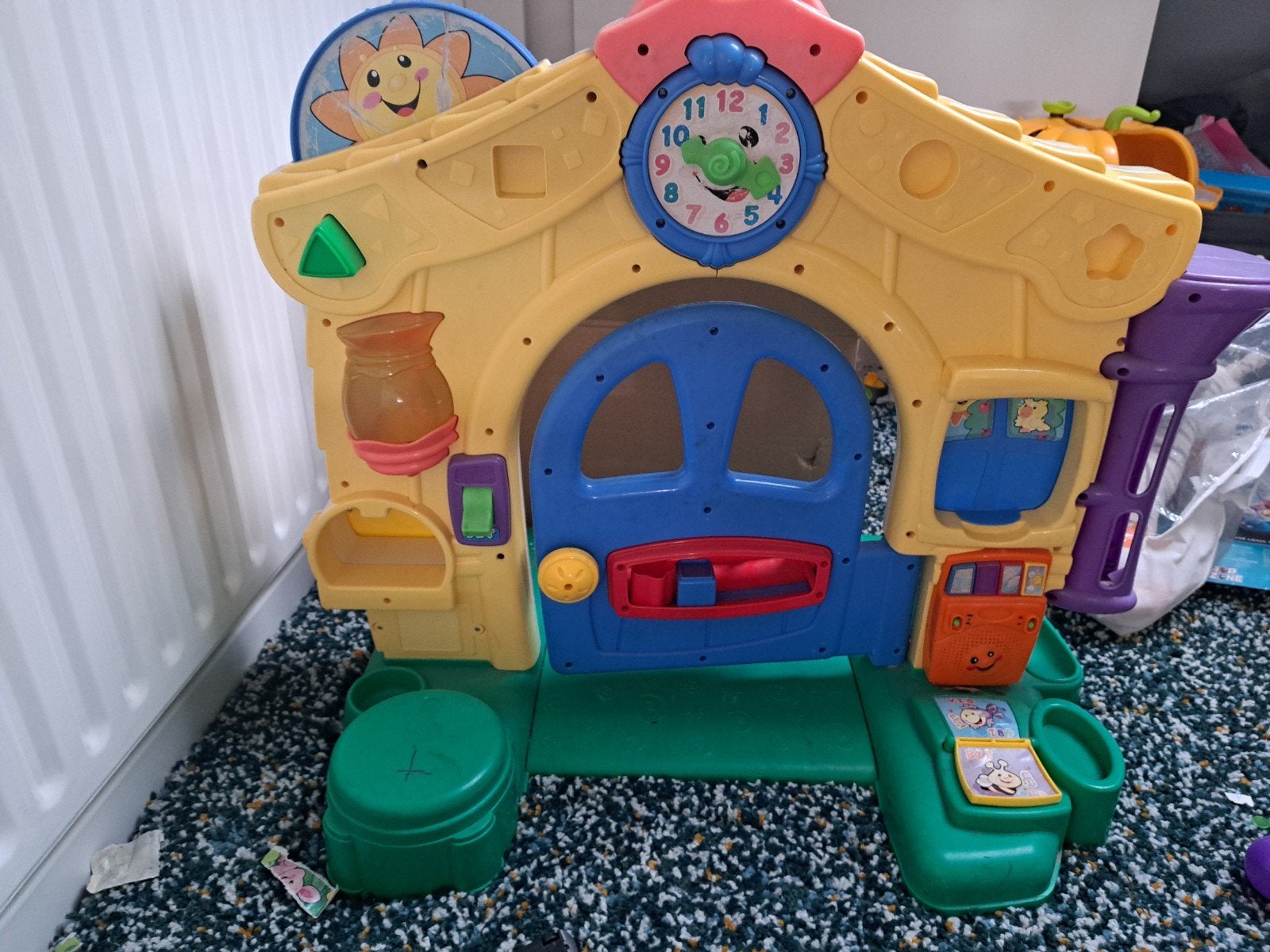 fisher price speelhuisje, Kinderen en Baby's, Speelgoed | Buiten | Speelhuisjes, Ophalen, Gebruikt, Kunststof