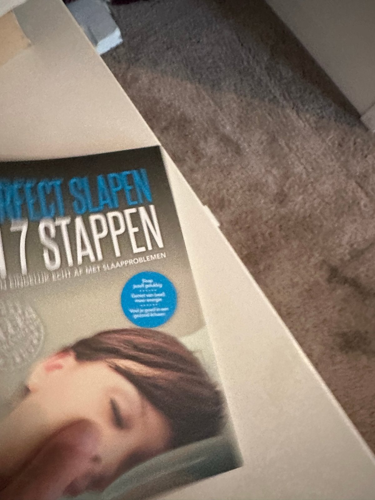 Perfect Slapen in 7 Stappen - Boek over slaapproblemen, Ophalen of Verzenden, Zo goed als nieuw, Gezondheid en Conditie