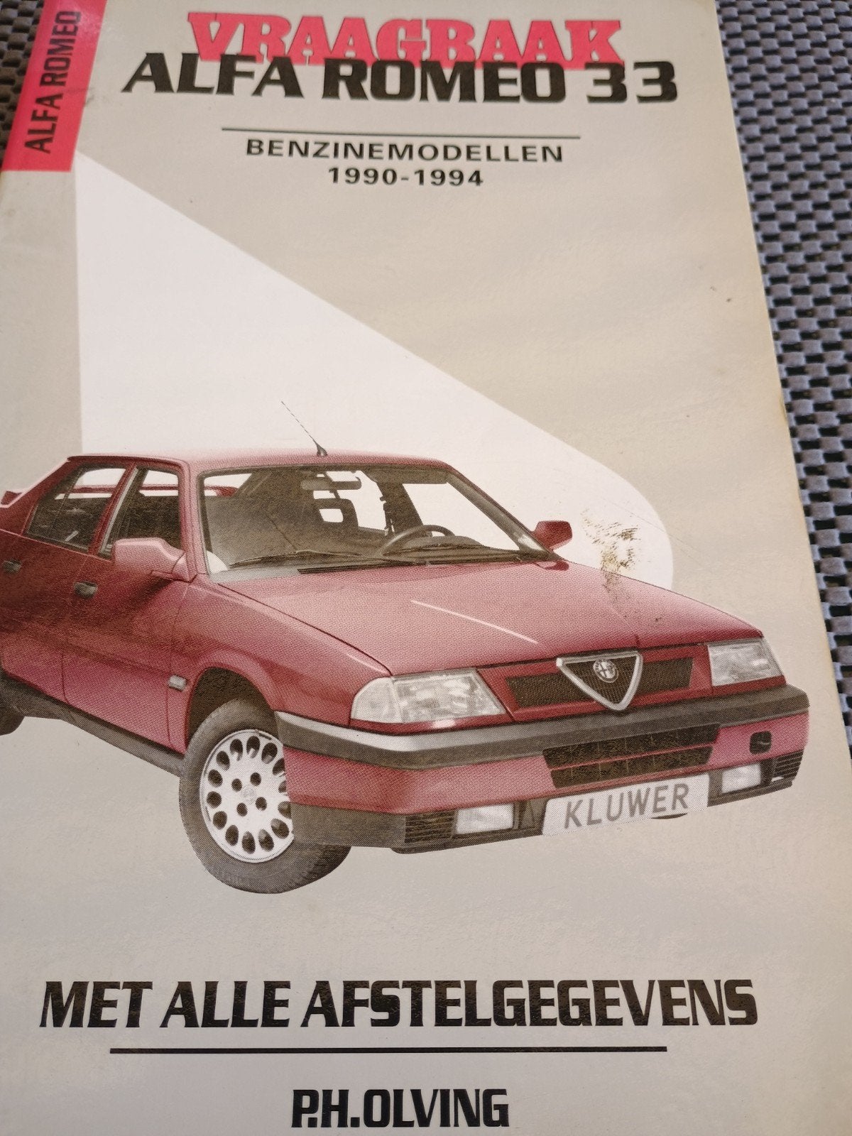 Alpha Romeo 33 vraagbaak, Ophalen of Verzenden