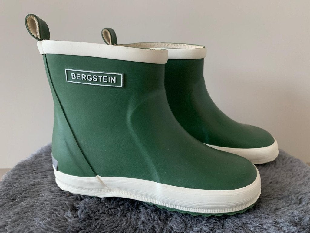 Bergstein Chelseaboot Regenlaarzen Groen – Maat 27, Jongen of Meisje, Ophalen of Verzenden, Bergstein, Laarzen