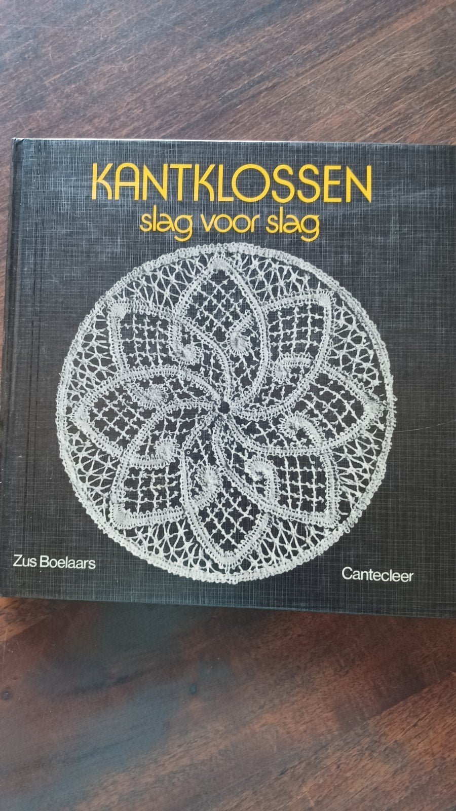 Kantklossen slag voor slag, Hobby en Vrije tijd, Kantklossen, Ophalen of Verzenden, Zo goed als nieuw, Patronen