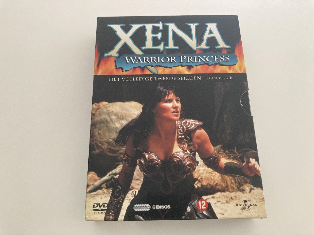 Xena Warrior Princess Seizoen 3 DVD Box dvd, Vanaf 12 jaar, Ophalen of Verzenden, Zo goed als nieuw, Actie en Avontuur