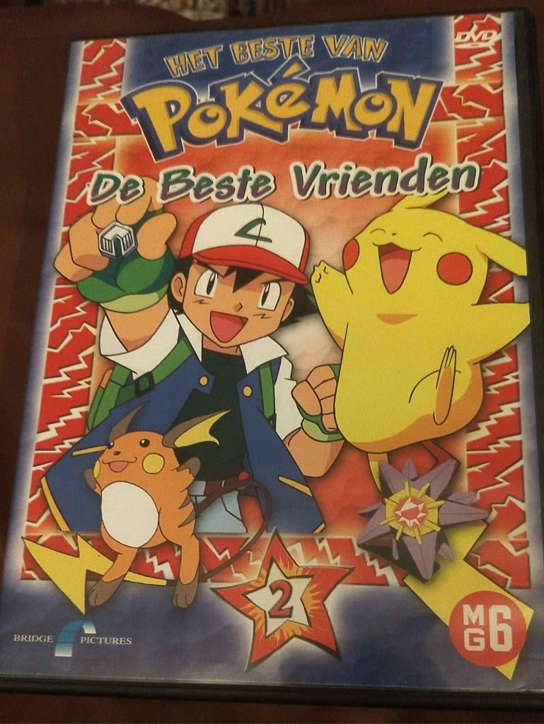 Pokemon - VHS Video + DVD - hoeft niet in 1 koop, Alle leeftijden, Ophalen of Verzenden, Zo goed als nieuw, Anime (Japans)