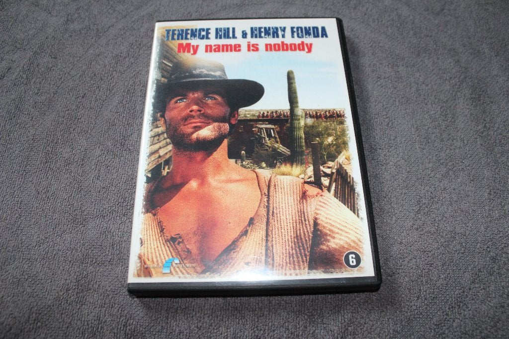 DVD My Name is Nobody, Nederlands, Actie, Ophalen of Verzenden, Vanaf 6 jaar