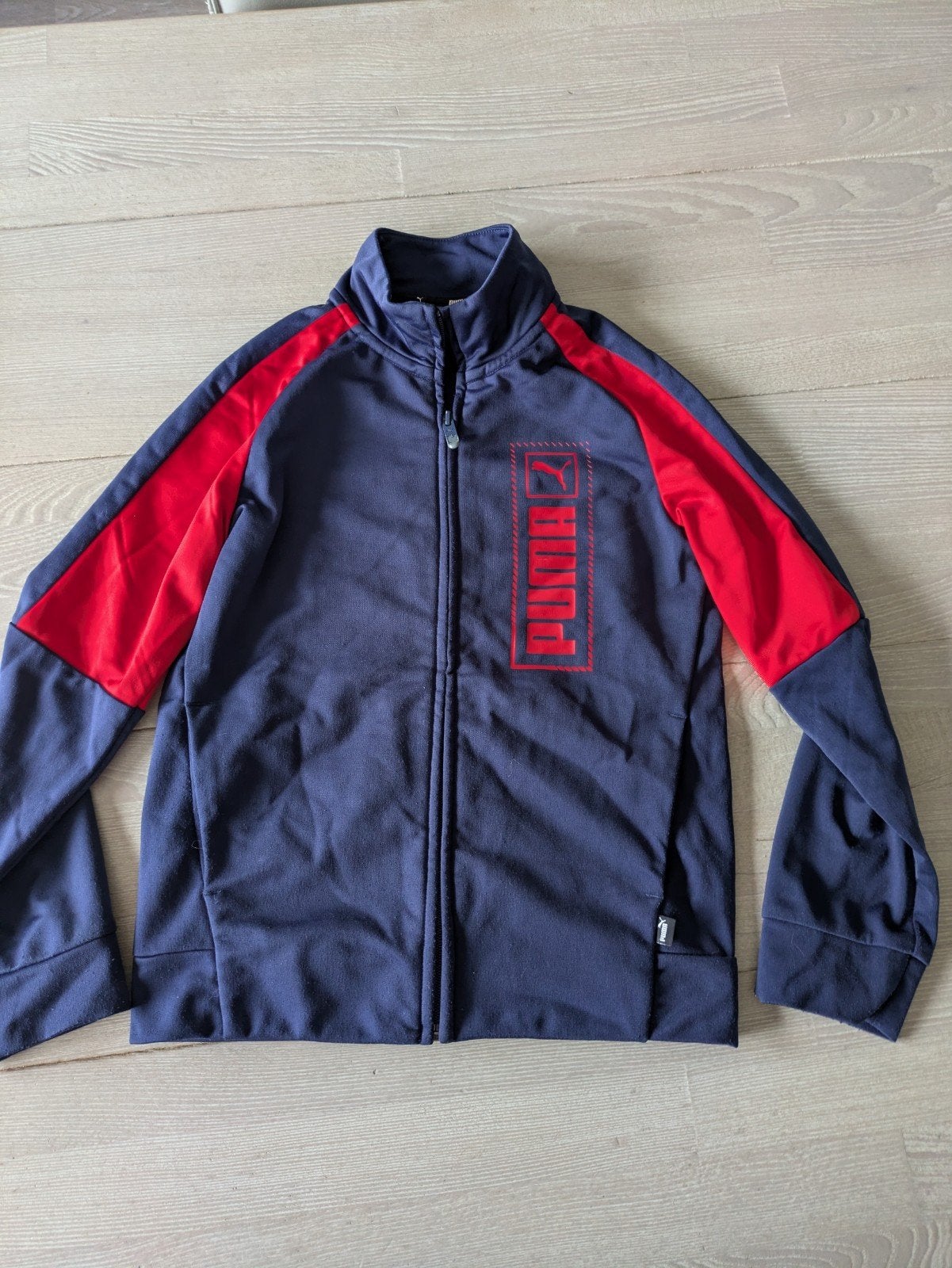 Puma trainingspak maat 140, Gebruikt, Jongen of Meisje, Puma, Sport- of Zwemkleding