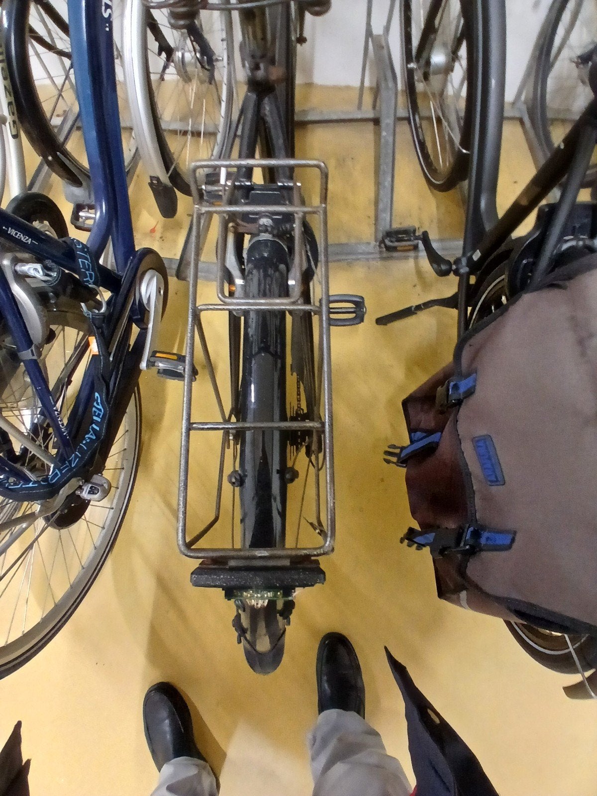 fiets, Fietsen en Brommers, Ophalen