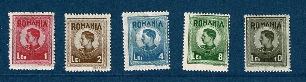 Roemenië : 1943 - belastingzegels ??, Postzegels en Munten, Ophalen of Verzenden, Overige landen
