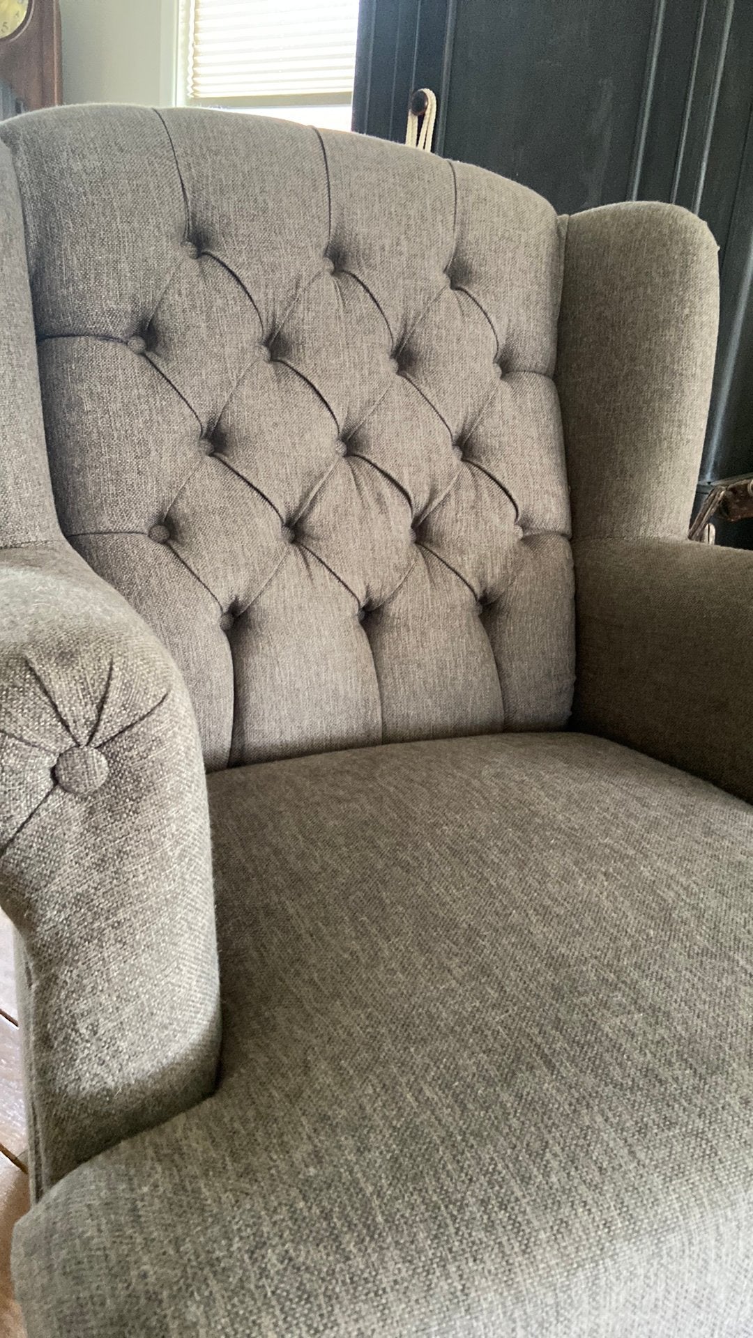 2 x Landelijk wonen fauteuils, Ophalen, Gebruikt, Eenpersoons, 75 tot 100 cm