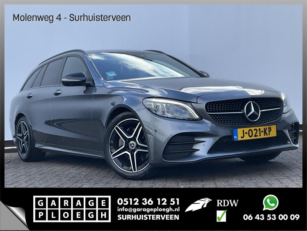 Mercedes-Benz C-Klasse 200 184pk Aut9 Solution + AMG 360°Ca, Auto's, Mercedes-Benz, Automaat, Euro 6, 4 cilinders, 1465 kg