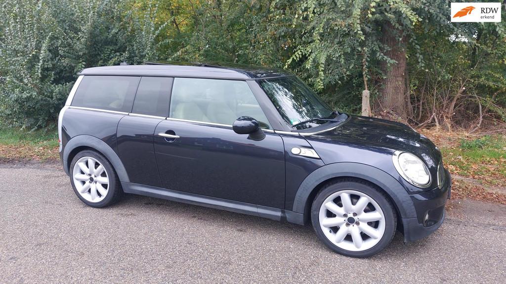 Mini Mini Clubman 1.6 Cooper S, Auto's, Mini, Bedrijf, Te koop, Clubman, ABS, Airbags, Airconditioning, Boordcomputer, Centrale vergrendeling