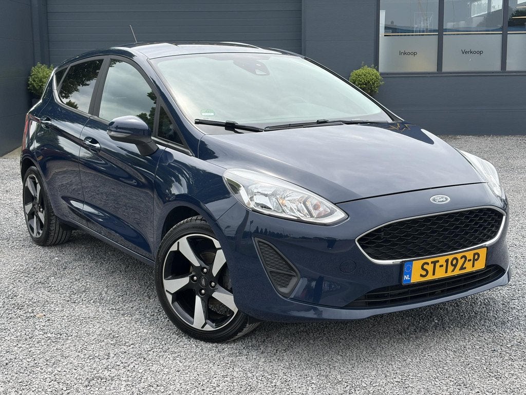 Ford Fiesta 1.1 Trend Airco,Cruise,Lm velgen,Pdc,N.A.P,Apk t, Auto's, Voorwielaandrijving, Stof, 23 km/l, Origineel Nederlands