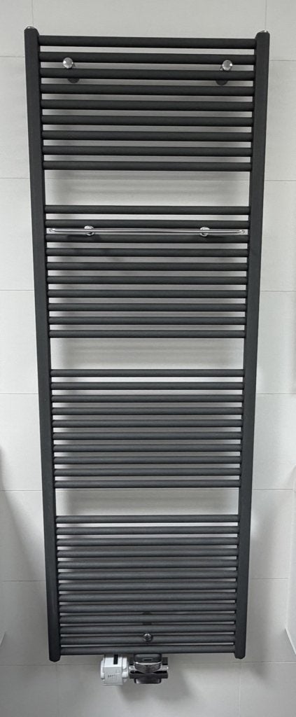 Handdoekradiator, Huis en Inrichting, Ophalen, Overige typen, 50 tot 100 cm, Zo goed als nieuw