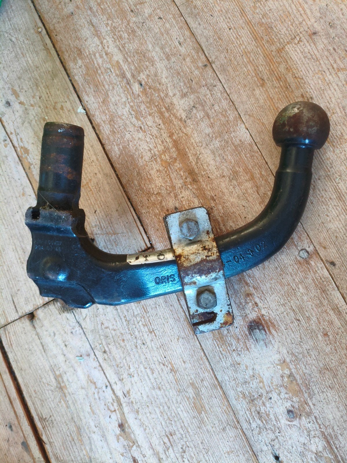 Oris/Bosal trekhaakkogel incl sleutel - Mercedes C, Auto-onderdelen, Ophalen of Verzenden, Gebruikt