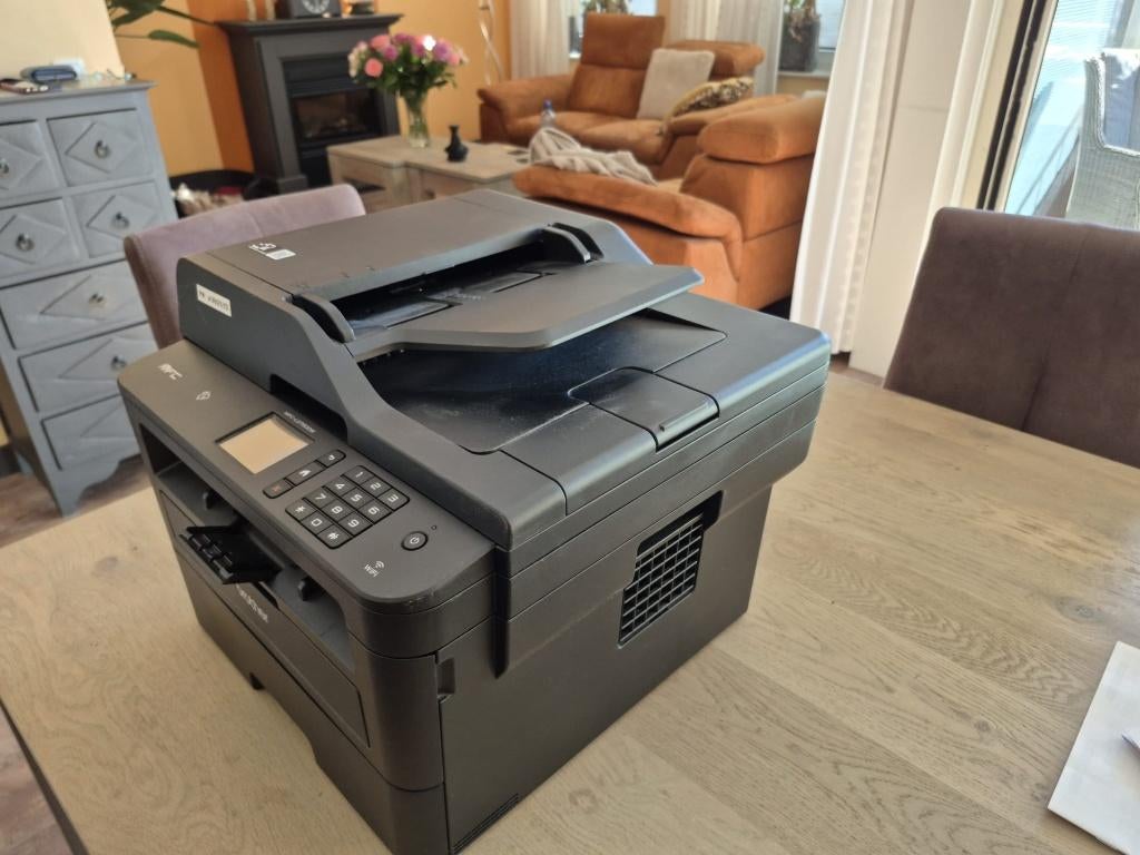 Brother laserprinter mfc-l2750dw, Ophalen, Zo goed als nieuw, Brothers, Zwart-en-wit printen