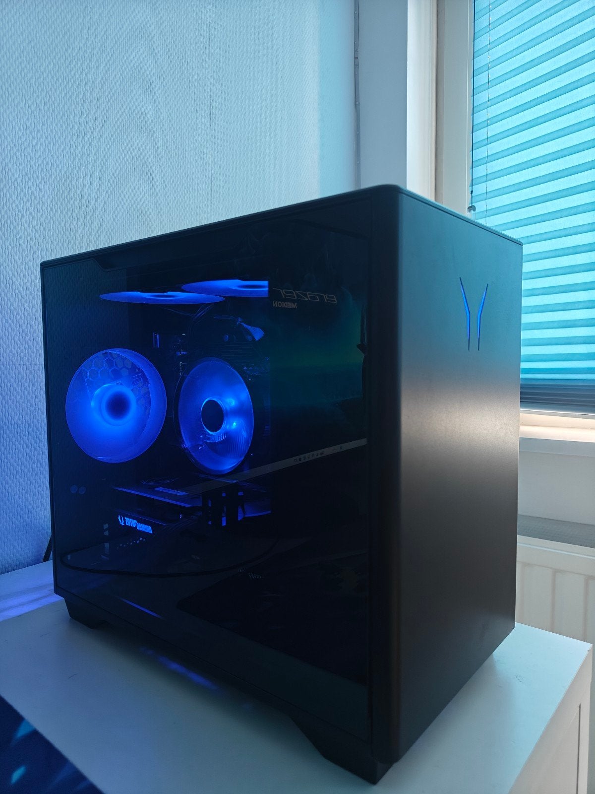 Krachtige gaming pc, Computers en Software, Desktop Pc's, Ophalen of Verzenden, Zo goed als nieuw, Gaming, SSD